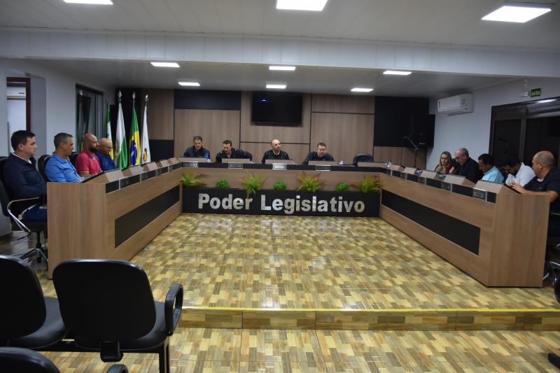 Confira a pauta da sessão da câmara desta segunda-feira (12)